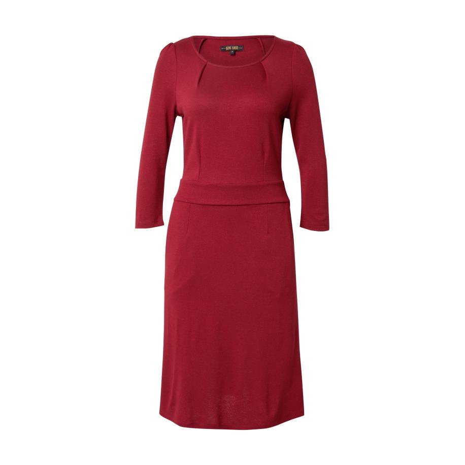 King Louie King Louie Jurk Mona Milano rood -