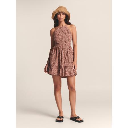 St MRLO Jurk LILA MINI DRESS pink