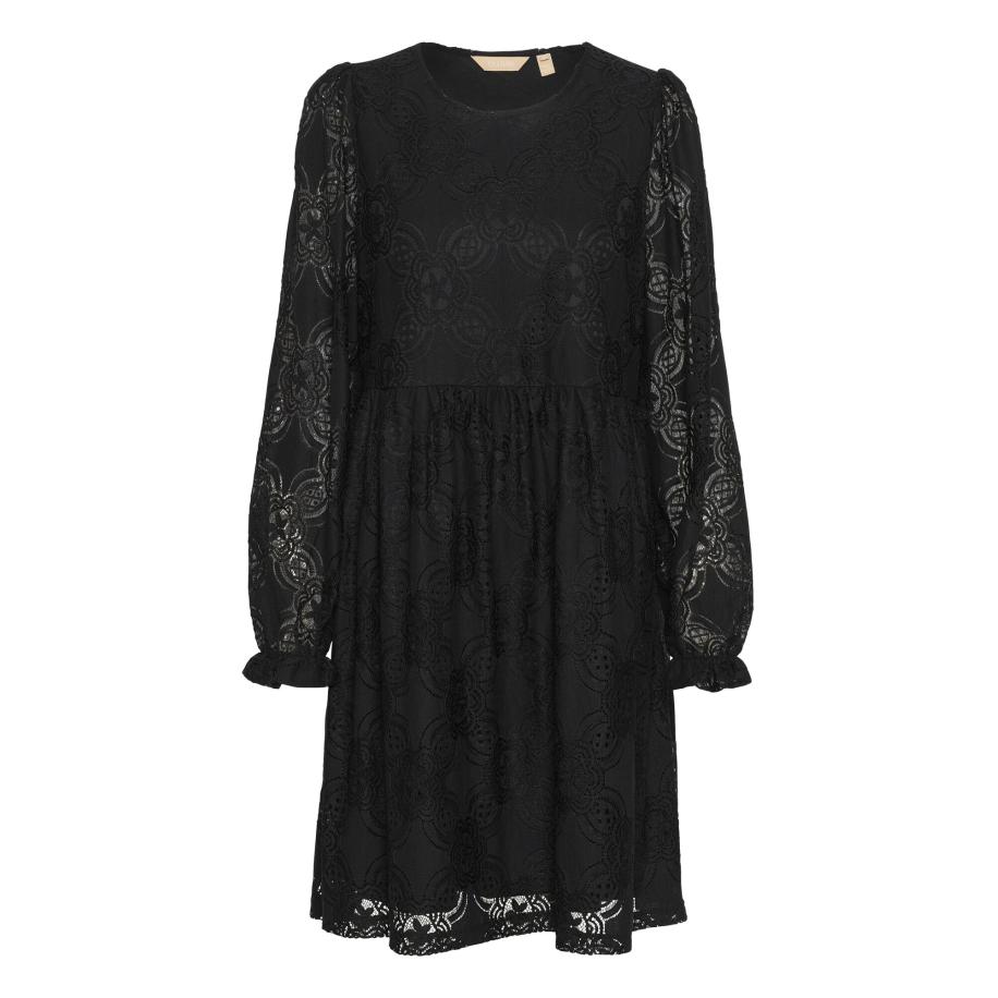 Culture CULTURE Jurk Indeo zwart -