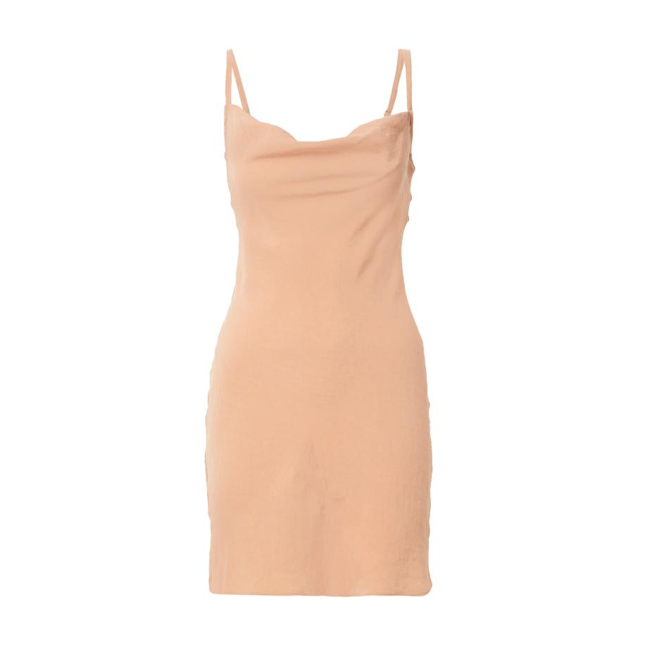 Nasty Gal Nasty Gal Jurk lichtbruin -