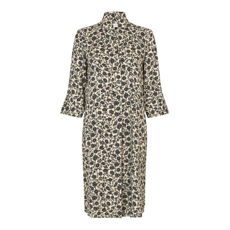 Dea Kudibal Dea Kudibal Blousejurk Kamillesdea Ev crème / zwart -