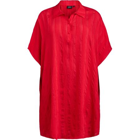 Zizzi Swim by Zizzi Strandjurk Svita rood