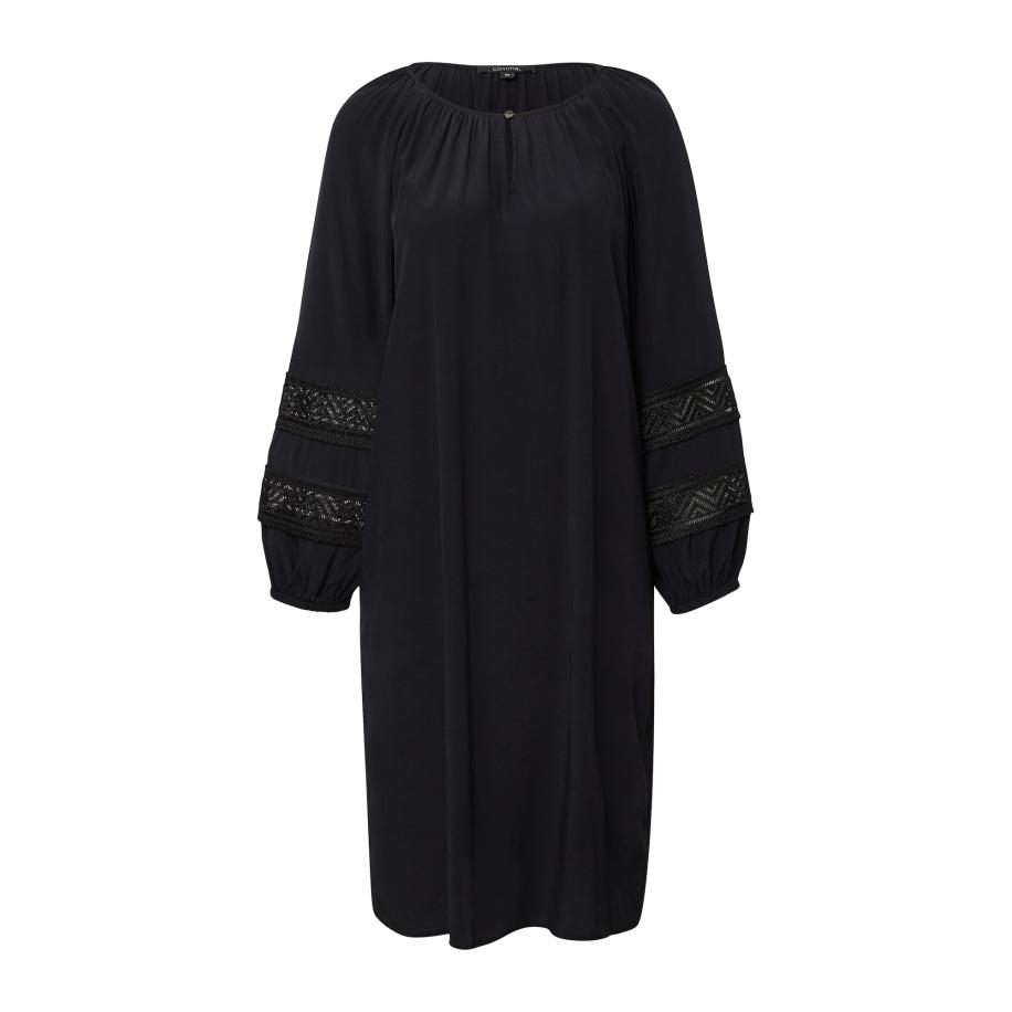 Comma COMMA Jurk zwart -