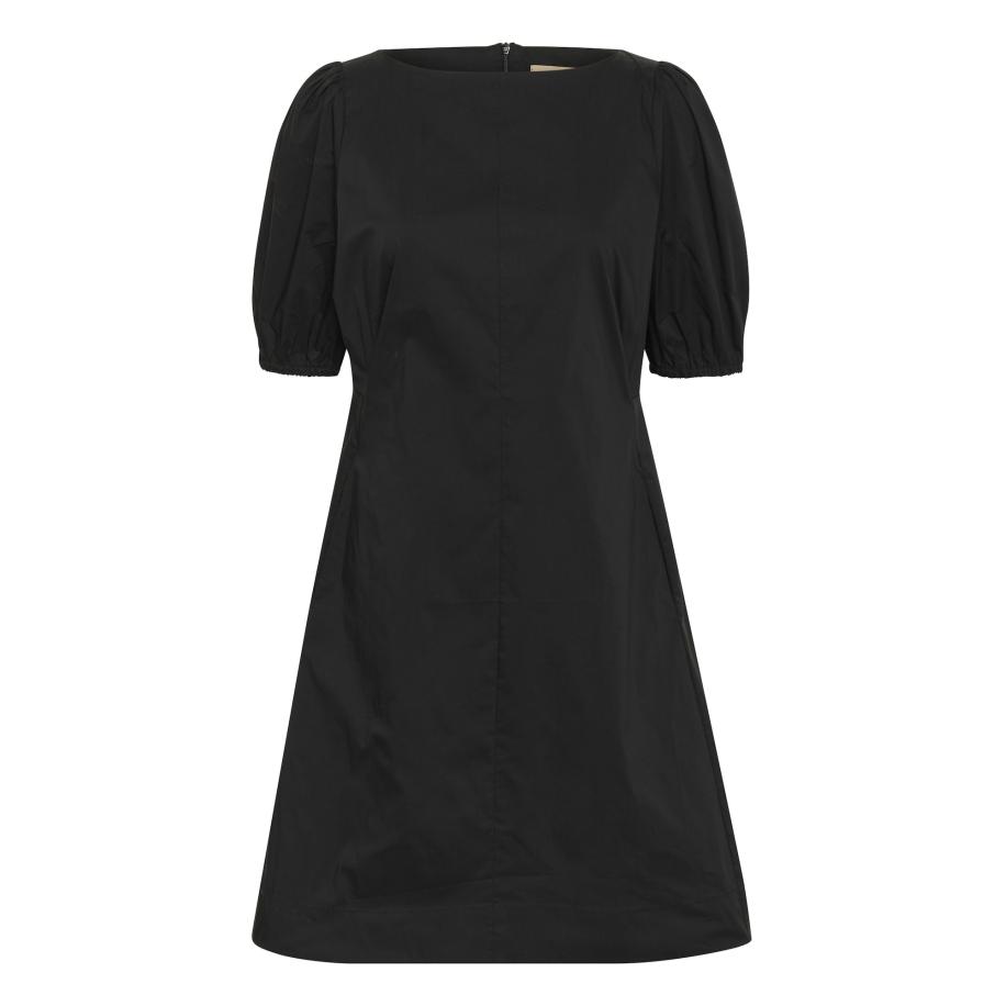 Culture CULTURE Jurk Novi Antoinett zwart -