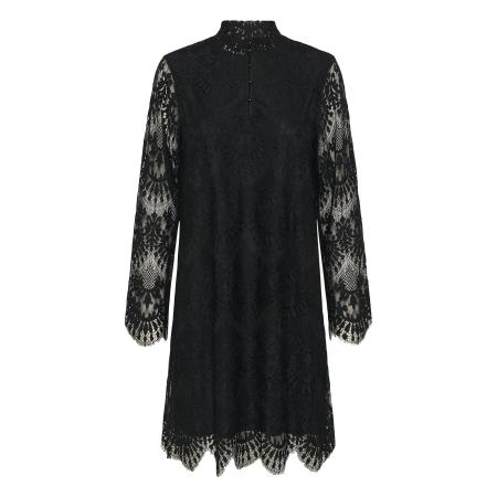 Culture CULTURE Jurk CUAzime Okram LS zwart