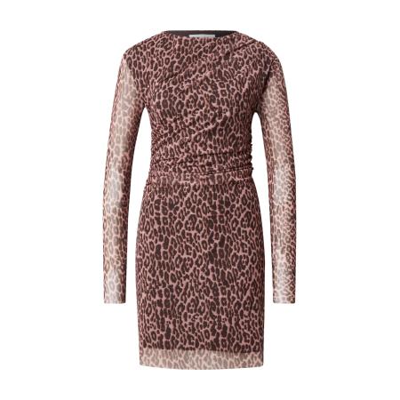 & Other Stories & Other Stories Jurk nude / brokaat / donkerbruin