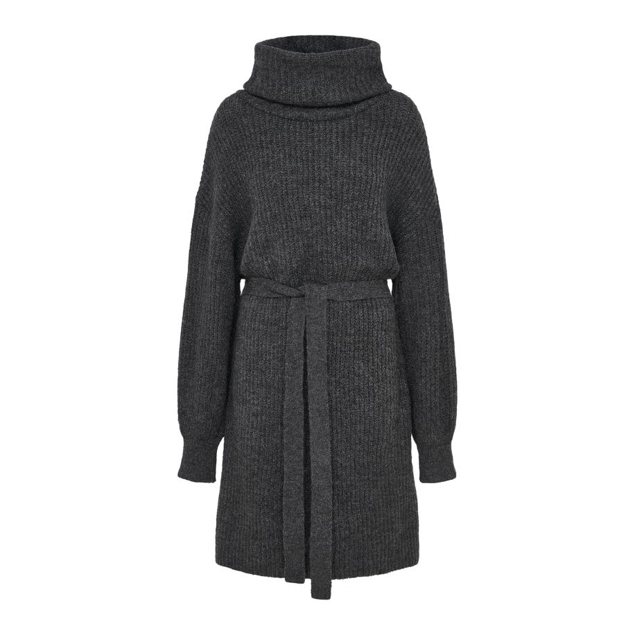 LeGer By Lena Gercke LeGer by Lena Gercke Gebreide jurk Colleen antraciet -