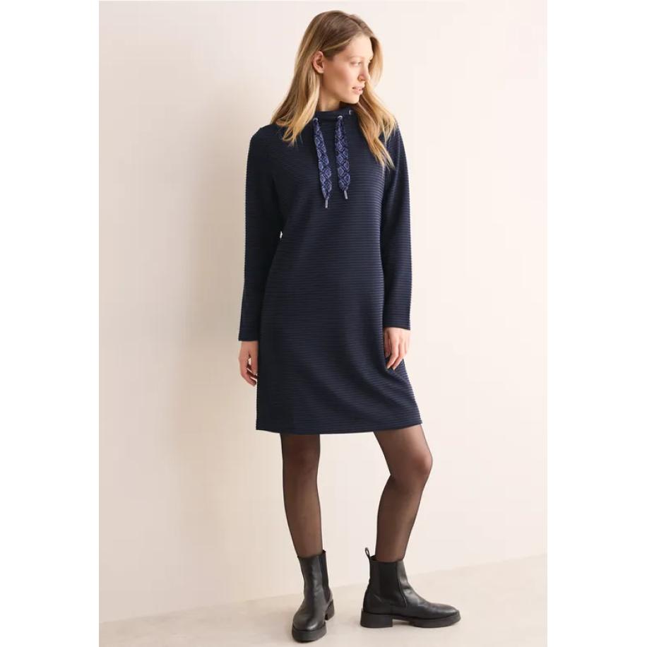 CECIL Ottomaanse jurk Blauw