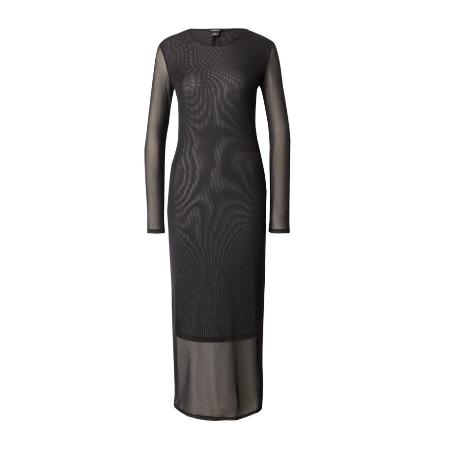 Monki Monki Jurk antraciet / donkergrijs -