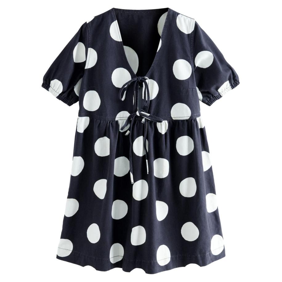 Next Next Jurk zwart / wit -