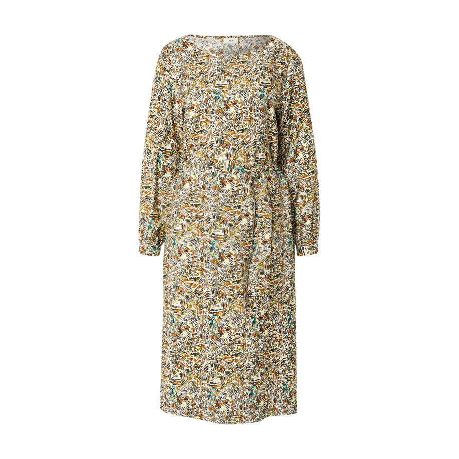 JDY JDY Jurk JDYELIA beige / crème / kaki / zwart -