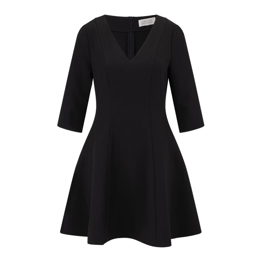 Guido Maria Kretschmer Guido Maria Kretschmer Women Jurk Jana zwart -