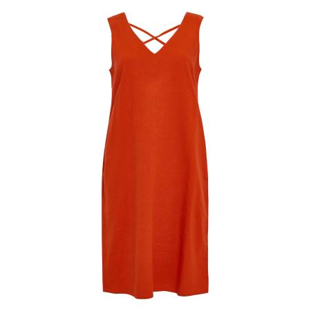 Threadbare Threadbare Zomerjurk Peggy oranje