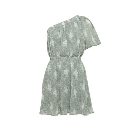 The Fated The Fated Jurk Quincy groen / wit