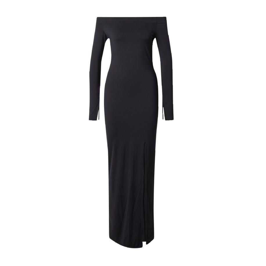 Monki Monki Jurk zwart -