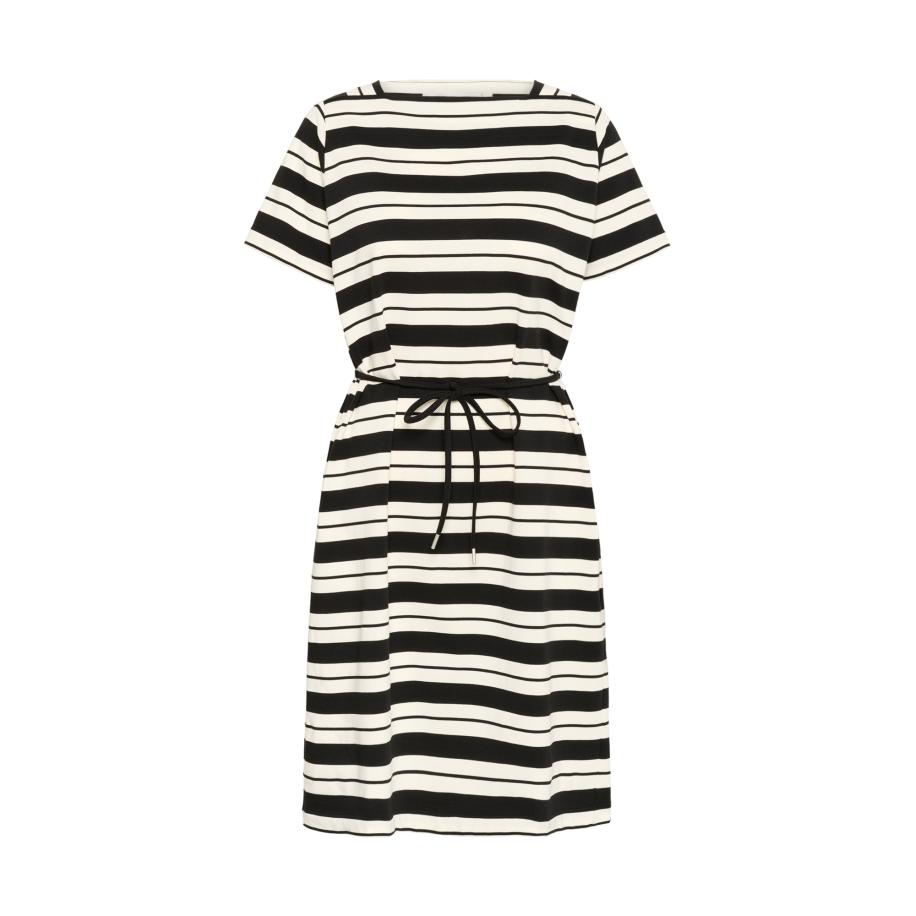 InWear InWear Jurk PannyIW zwart / wit -
