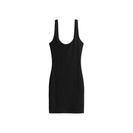 Bershka Bershka Jurk zwart