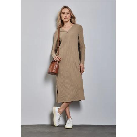 Street One Ribtricot jurk