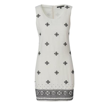 KOROSHI KOROSHI Jurk navy / offwhite