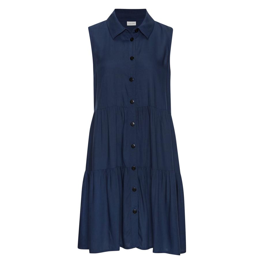 VIVANCE VIVANCE Zomerjurk navy -