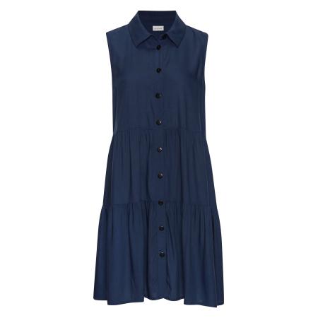 VIVANCE VIVANCE Zomerjurk navy