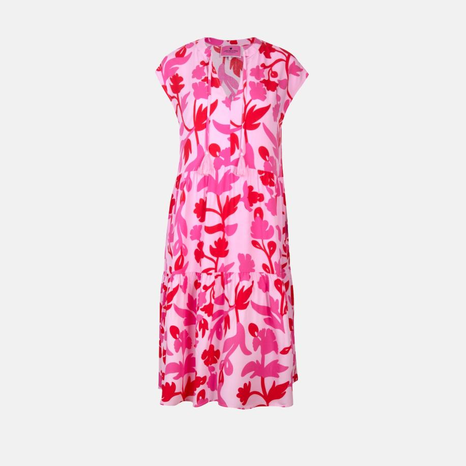 LIEBLINGSSTÜCK LIEBLINGSSTÜCK Zomerjurk Femke pink / rosa / rood -