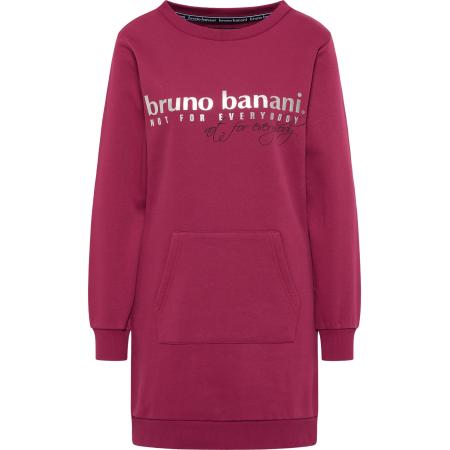 Bruno Banani Bruno Banani Jurk ARNOLD bordeaux / zwart / zilver