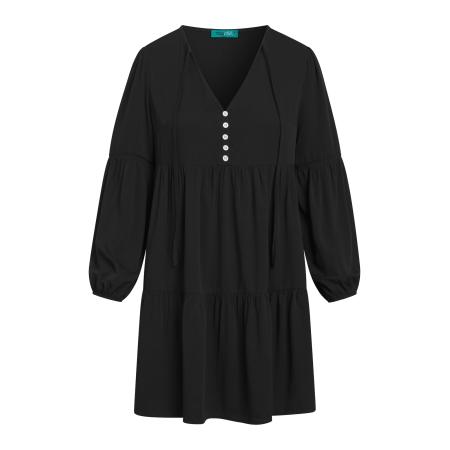 TOOche TOOche Zomerjurk Elegant Charm zwart / wit