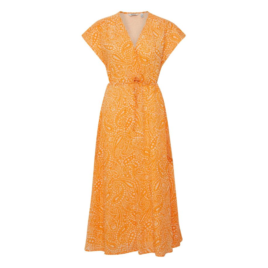 b.young b.young Zomerjurk Imilla crème / mandarijn -
