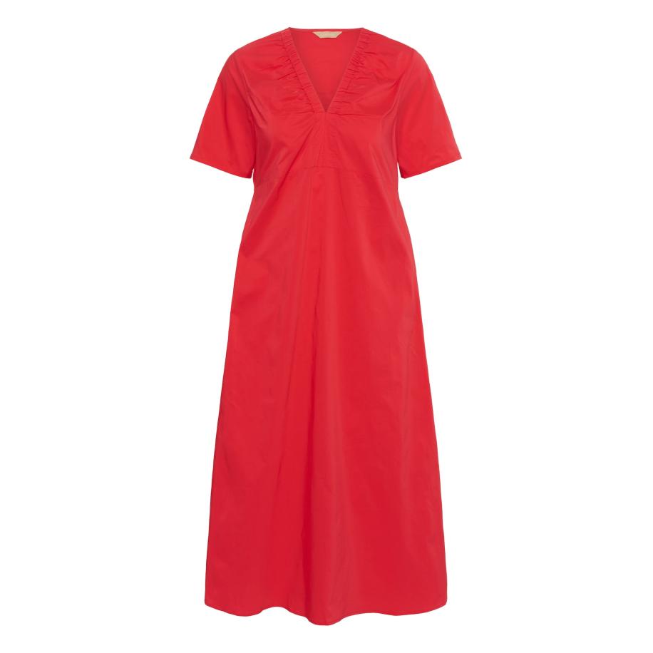 Culture CULTURE Jurk Berri rood -