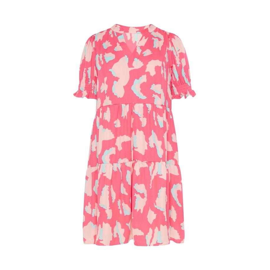 FELIPA FELIPA Zomerjurk Fashion Look aqua / pink / rosa -