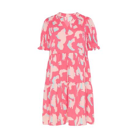 FELIPA FELIPA Zomerjurk Fashion Look aqua / pink / rosa