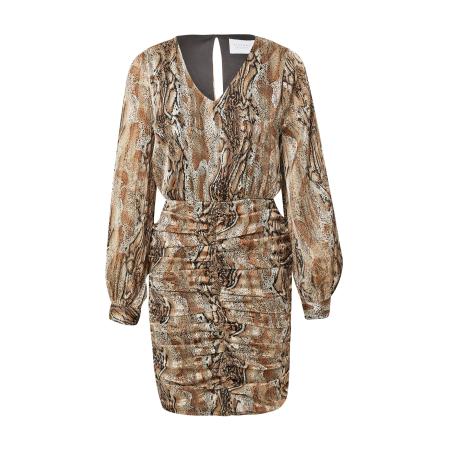 SISTERS POINT Jurk EVO crème / camel / chamois / zwart