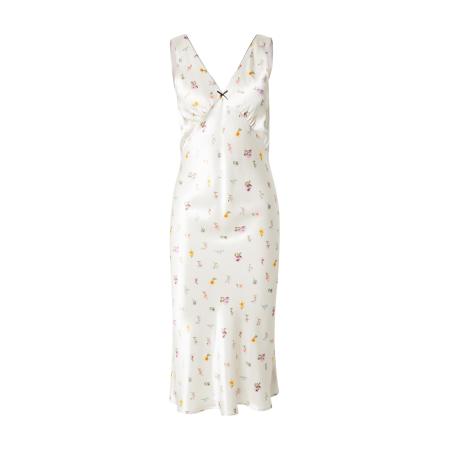 Topshop TOPSHOP Zomerjurk lichtblauw / geel / groen / offwhite