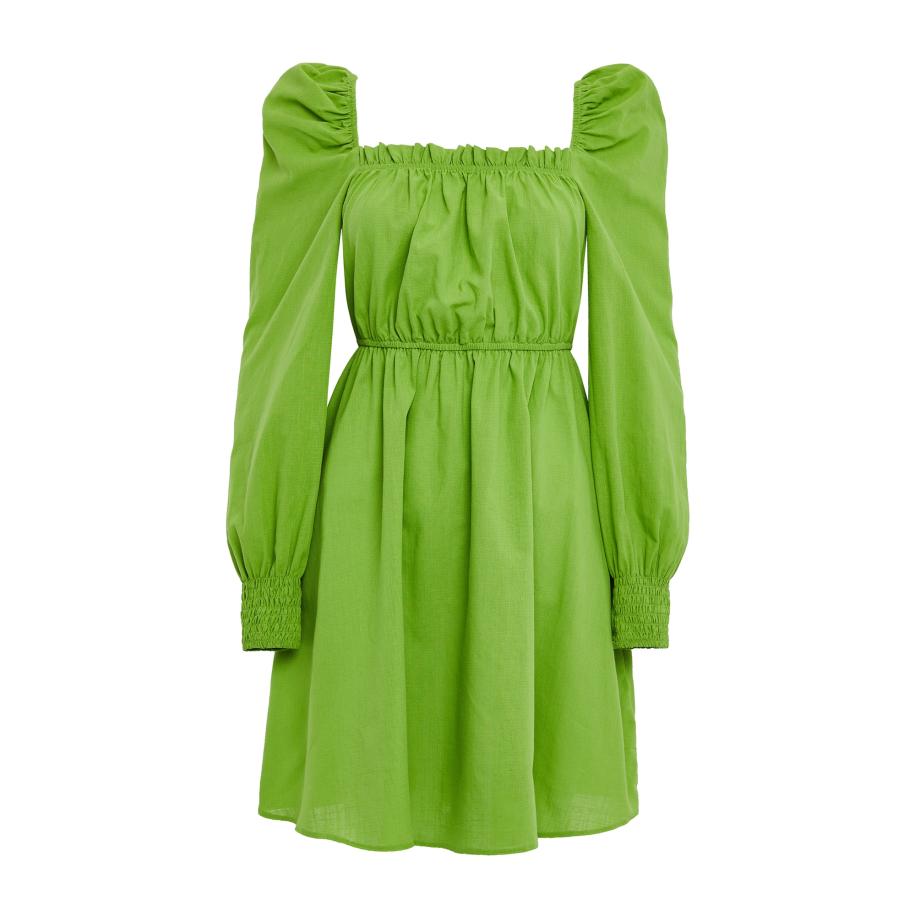 Threadbare Threadbare Zomerjurk Ghostt lichtgroen -