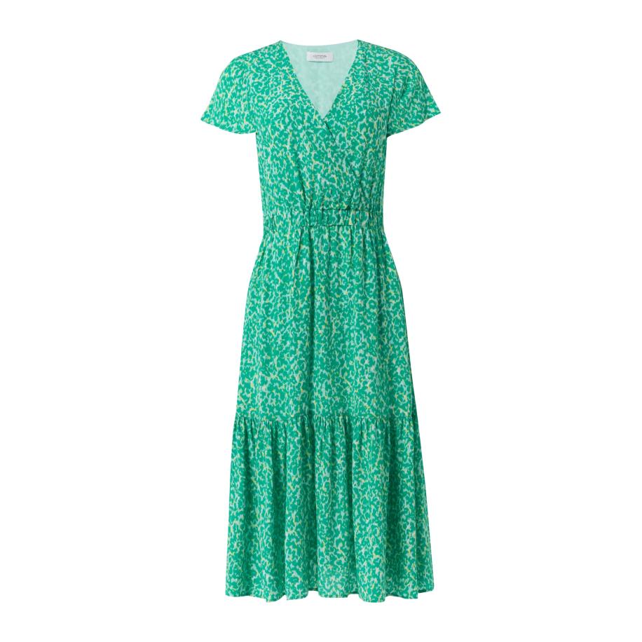 comma casual identity comma casual identity Jurk lichtblauw / appel -