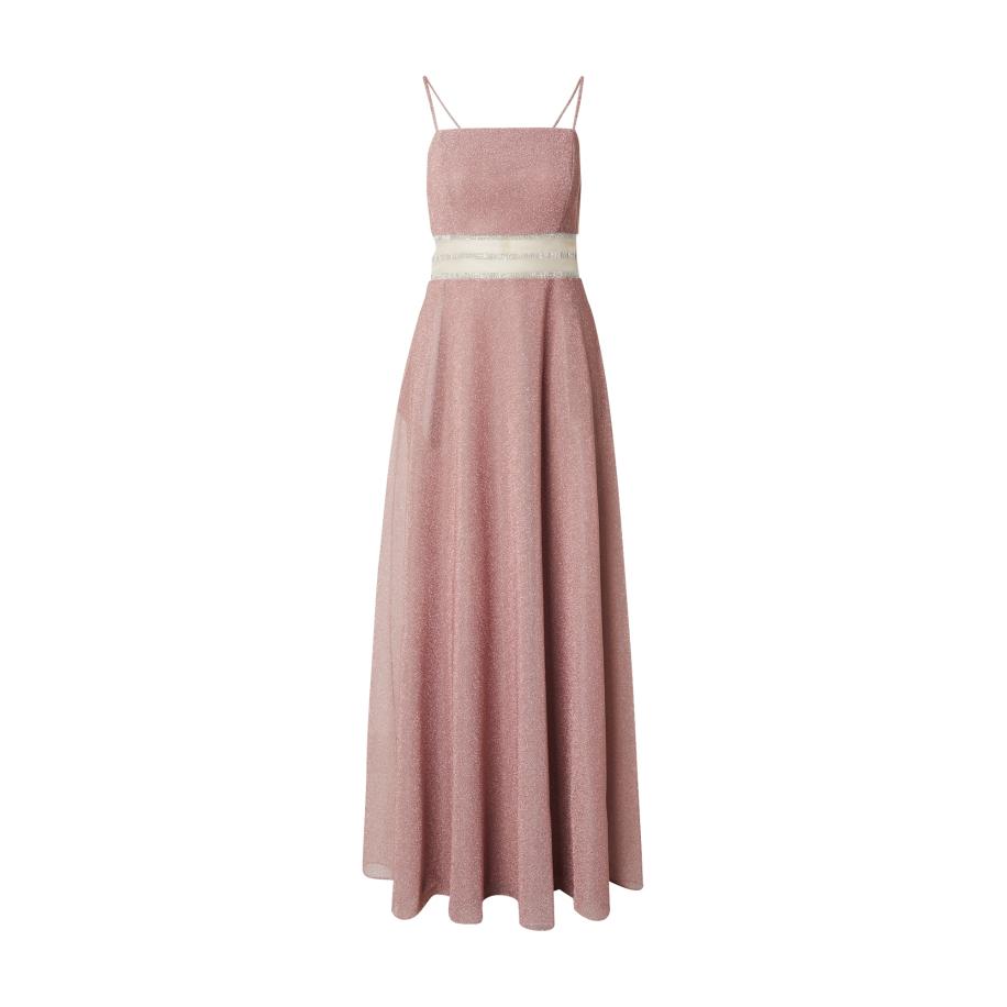 Vera Mont Vera Mont Avondjurk crème / rosa / zilver -