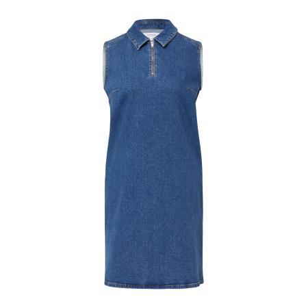 comma casual identity comma casual identity Blousejurk blauw denim