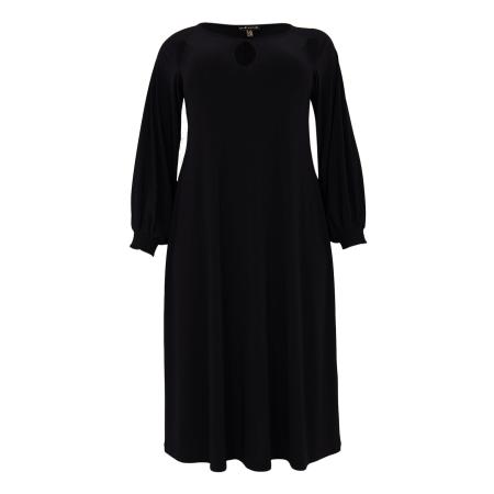 Yoek YOEK Jurk zwart