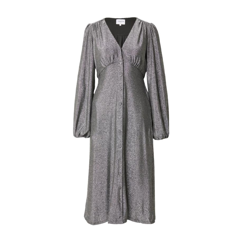 FRNCH PARIS FRNCH PARIS Jurk WENDY zwart / zilver -