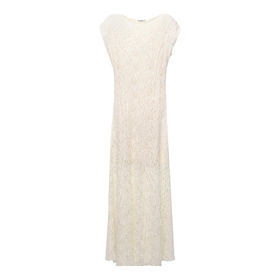 Pull&Bear Pull&Bear Jurk wit -