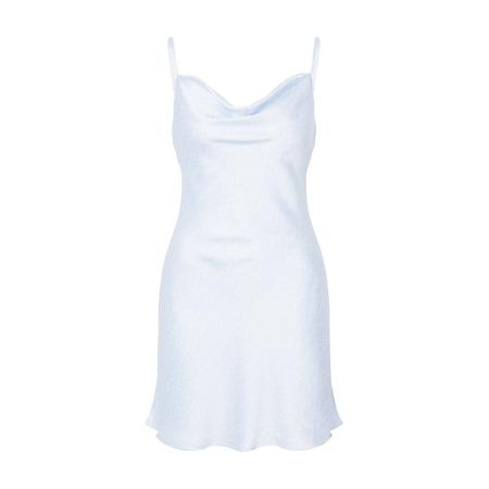 Hollister HOLLISTER Jurk pastelblauw / lichtblauw