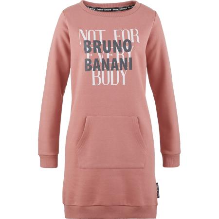 Bruno Banani Bruno Banani Jurk Carey rosa / zwart / wit
