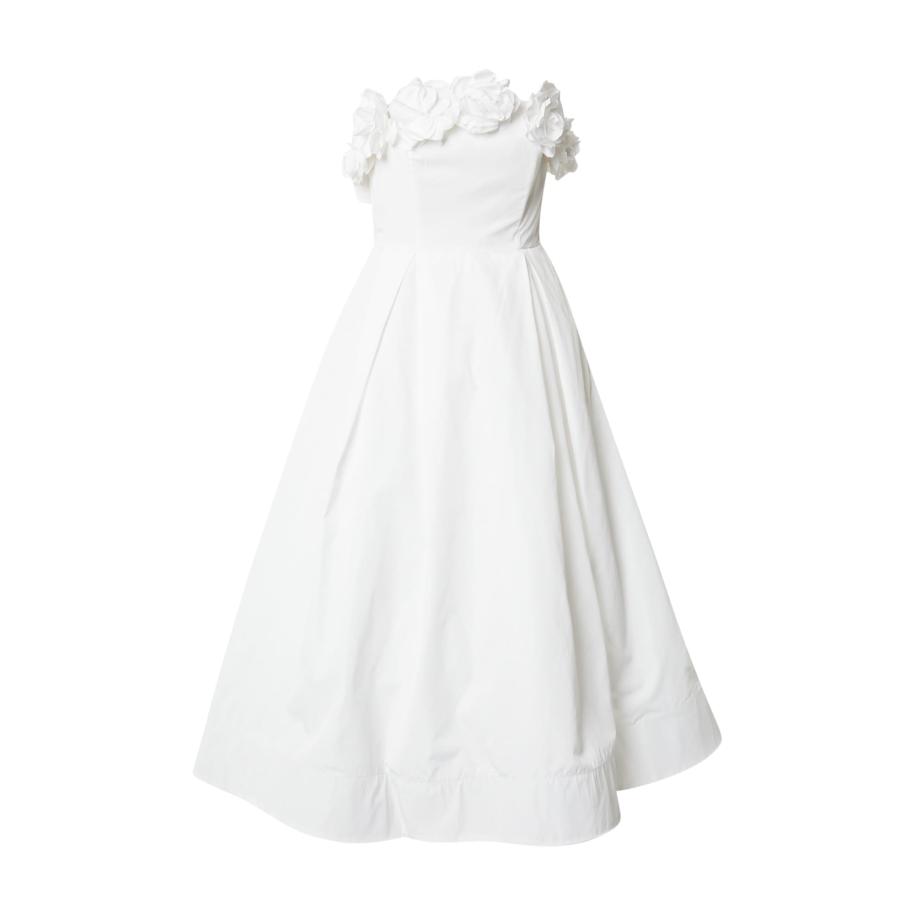 True Decadence Jurk wit Wit