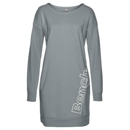 Bench BENCH Jurk stone grey / wit