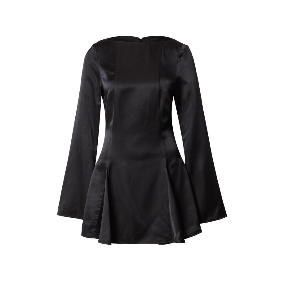 Monki Monki Jurk zwart -