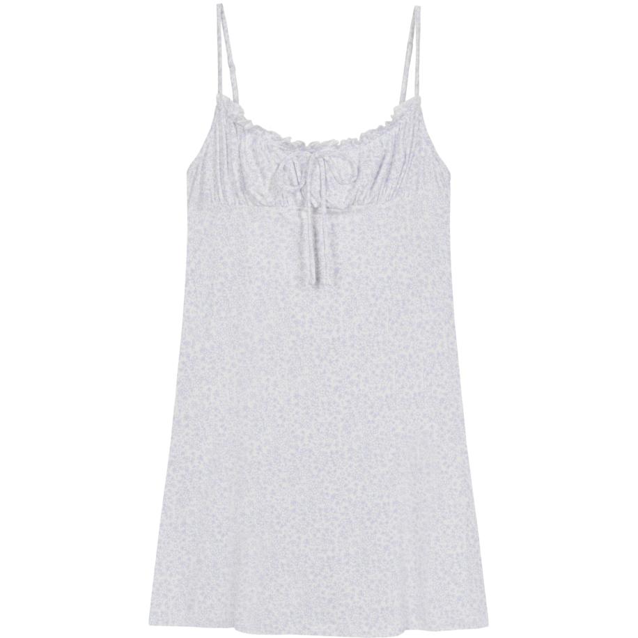 OH APRIL OH APRIL Jurk Leona sering / wit -