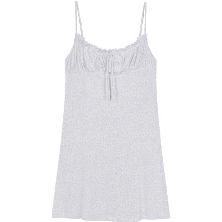 OH APRIL OH APRIL Jurk Leona sering / wit