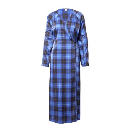 Monki Monki Jurk blauw / zwart