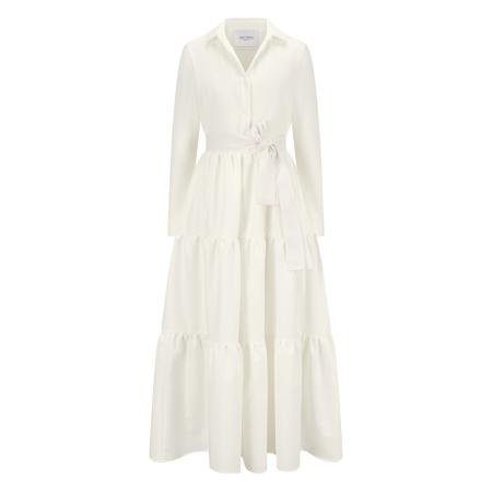 Nicowa Blousejurk wit